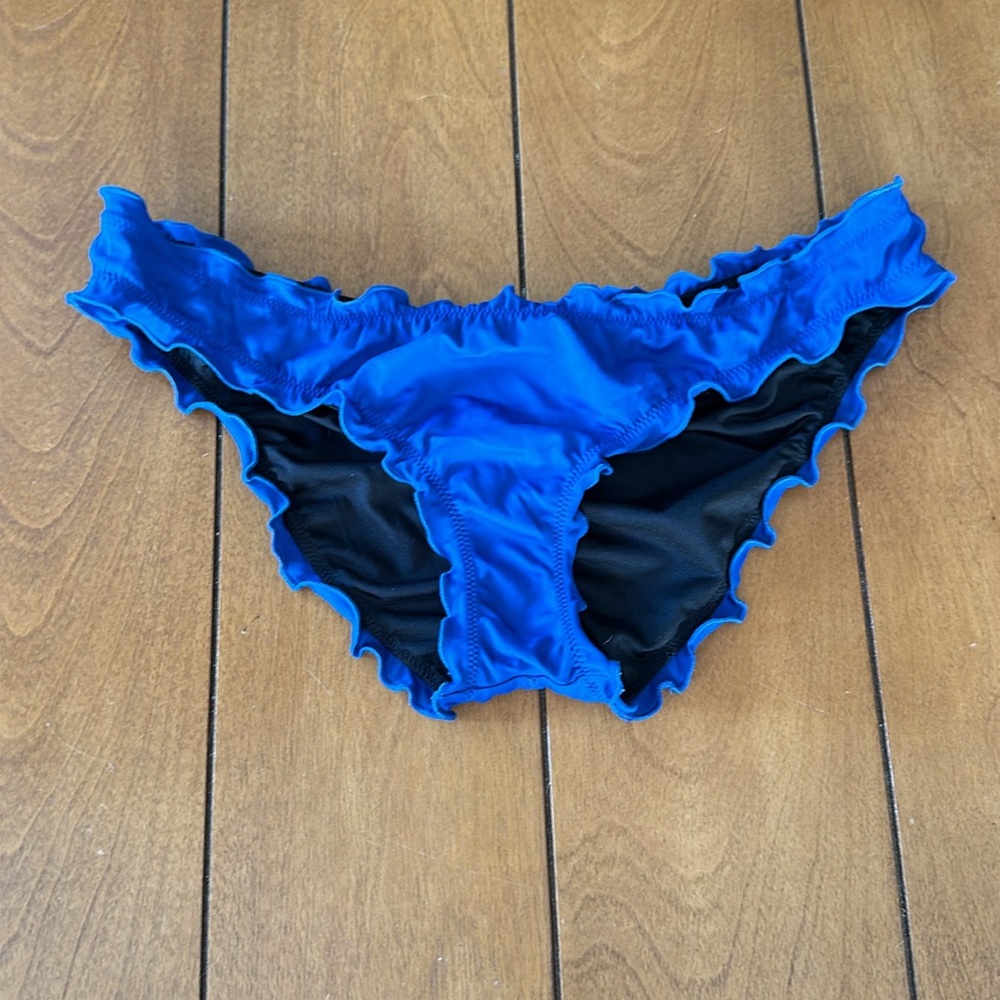 Victoria’s Secret Ruffle Cheeky Bikini Bottom